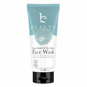 Face Wash Gel - with Super Fruits & Sea Kelp