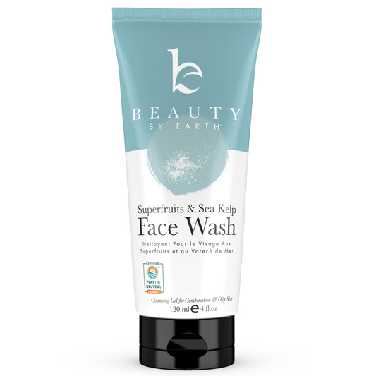 Face Wash Gel - with Super Fruits & Sea Kelp