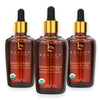 Glowing & Radiant Organic Facial Oil - 3 Pack