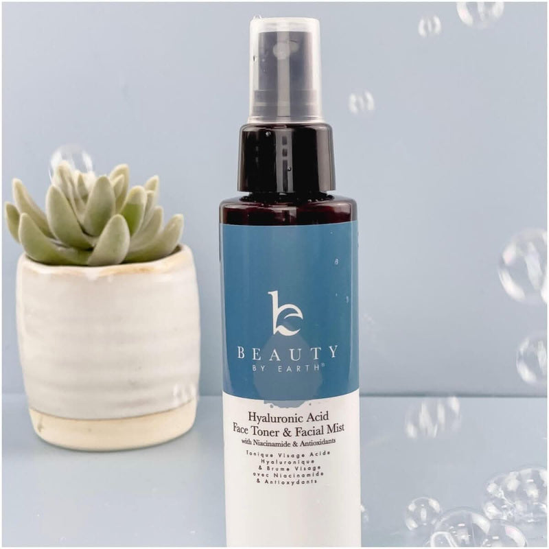 Hyaluronic Acid Face Toner and Facial Mist - {{variant_title}} - Beauty by Earth