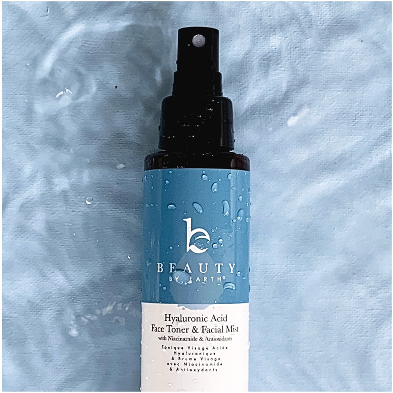 Hyaluronic Acid Face Toner and Facial Mist - {{variant_title}} - Beauty by Earth