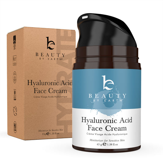 Hyaluronic Acid Hydrating Night Cream - Beauty by Earth