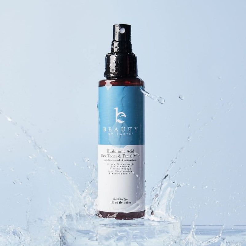 Hyaluronic Acid Face Toner and Facial Mist - {{variant_title}} - Beauty by Earth