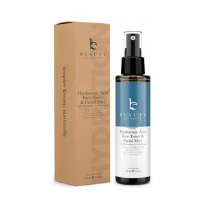 Hyaluronic Acid Face Toner and Facial Mist - Single - EC - Beauty by Earth