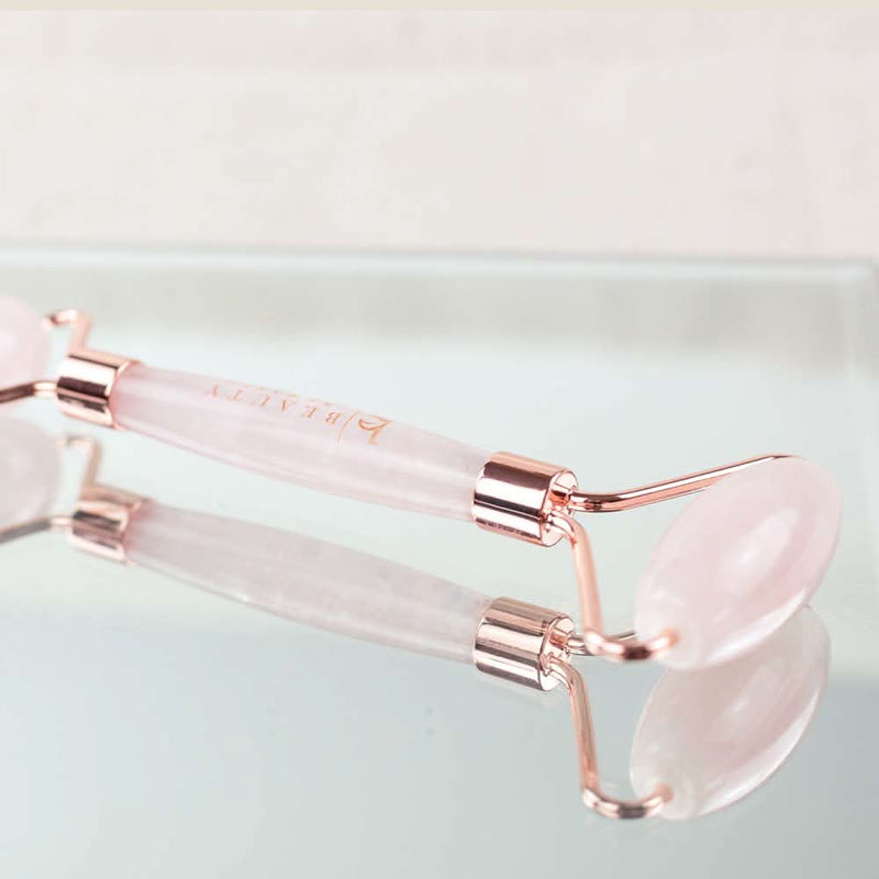 Beauty By Earth - Rose Quartz Roller