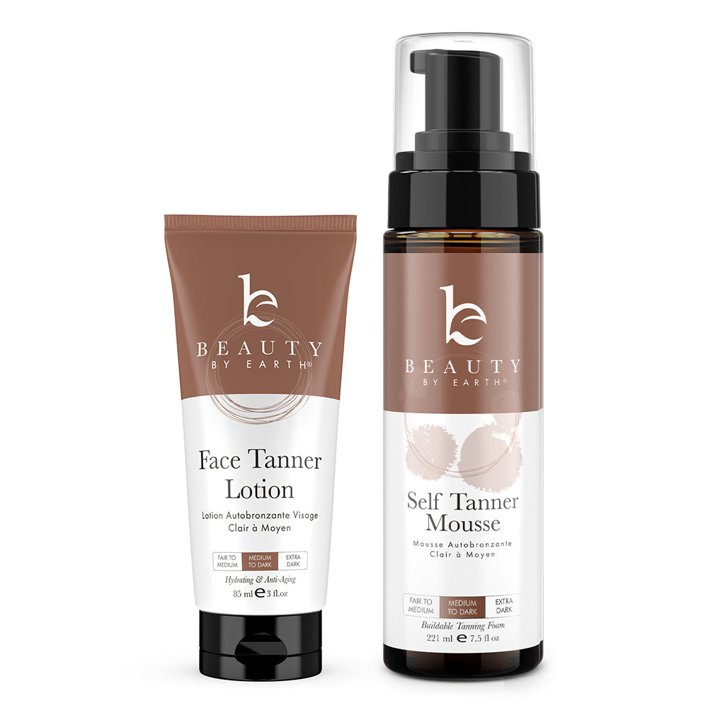 Self Tanner Perfect Pair - Mousse