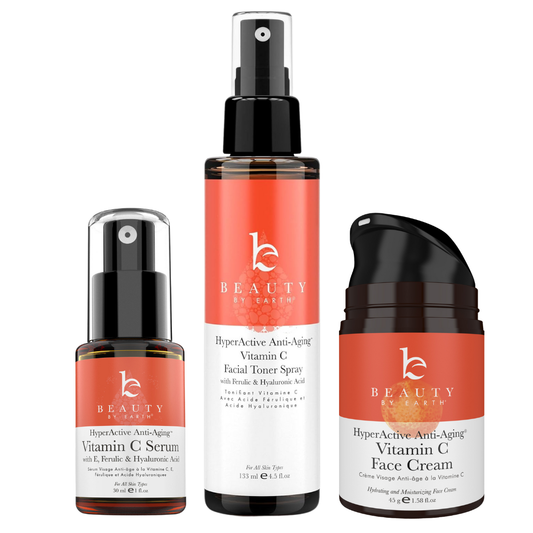 Hyperactive Anti-Aging Vitamin C Trio