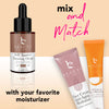 Mix and match with your fave moisturizer