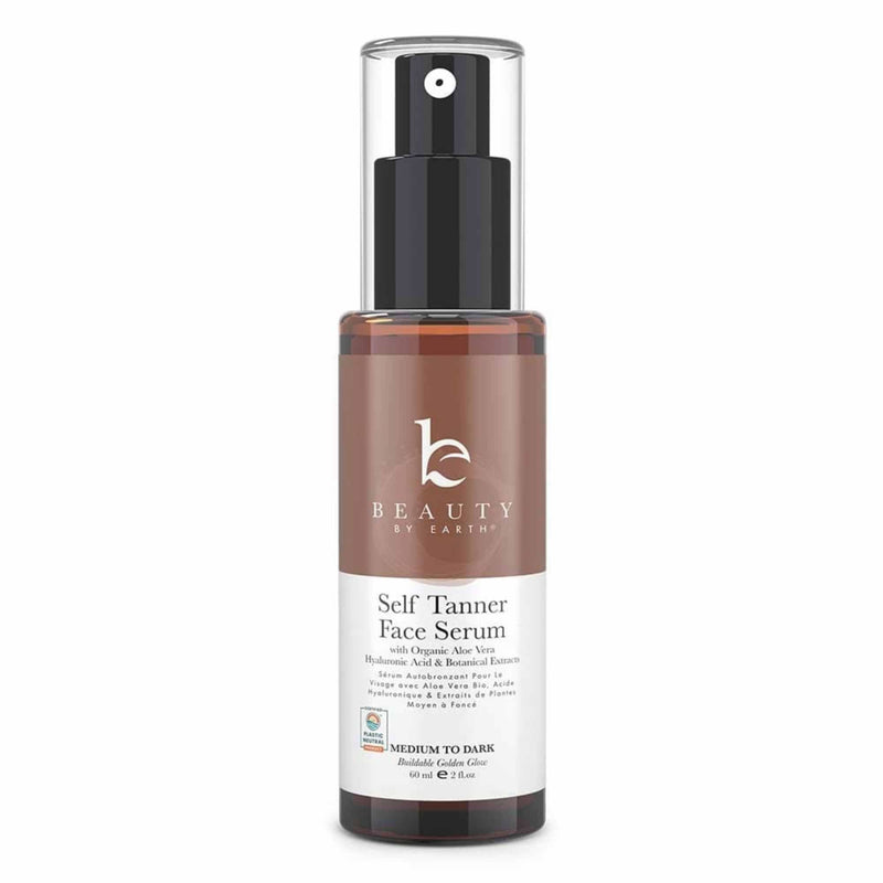 Self Tanner Face Serum 60ml Medium to Dark