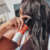 Sea Salt Spray Hair Texturizer - Citrus Breeze - Citrus Breeze - Beauty by Earth - Application by Model