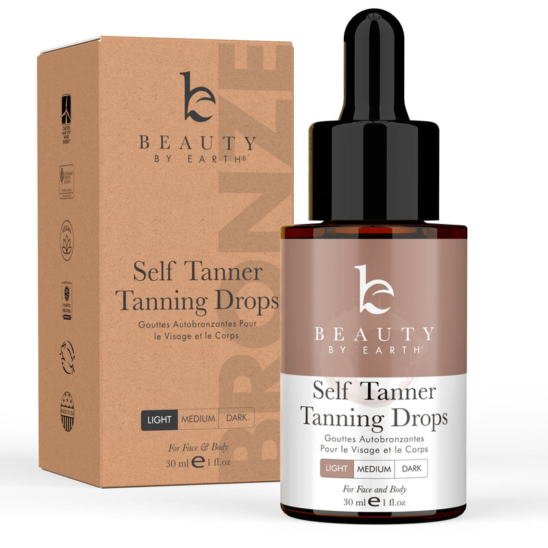 Self Tanner Drops - Single / Light - Beauty by Earth