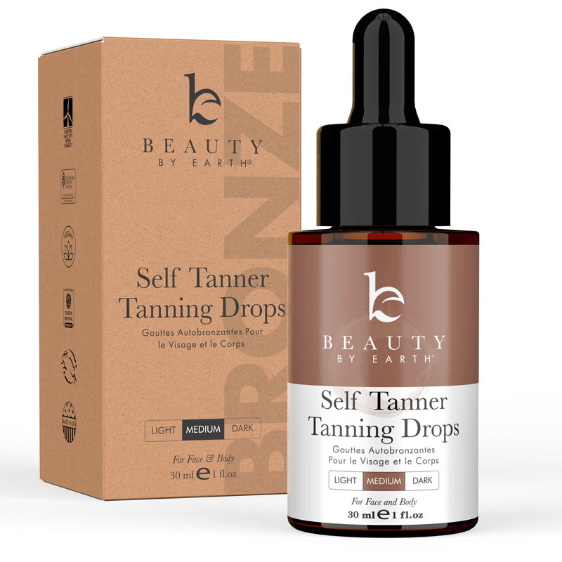 Self Tanner Drops - Single / Medium - Beauty by Earth