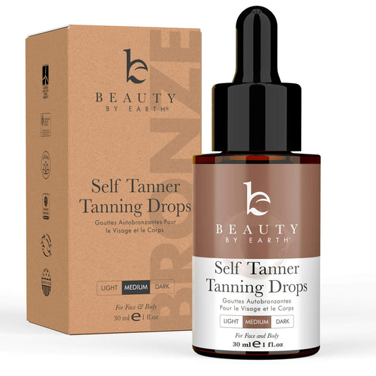 Self Tanner Tanning Drops Medium