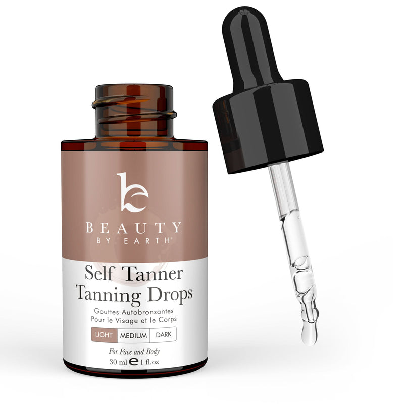 Self Tanner Drops - {{variant_title}} - Beauty by Earth