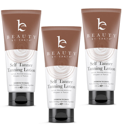 Self Tanner Body Lotion (3-Pack)