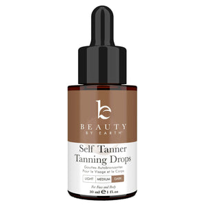 Self Tanner Tanning Drops Dark