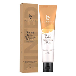 Tinted Facial Sunscreen Toffee - Single - EC - Beauty by Earth