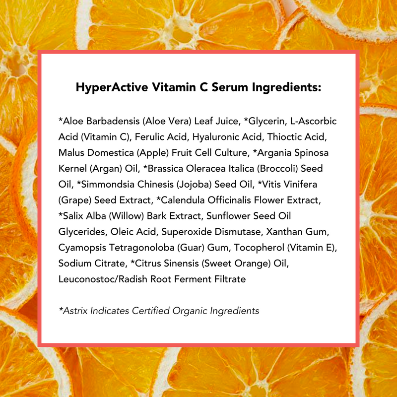 Hyperactive Anti-Aging Vitamin C Serum