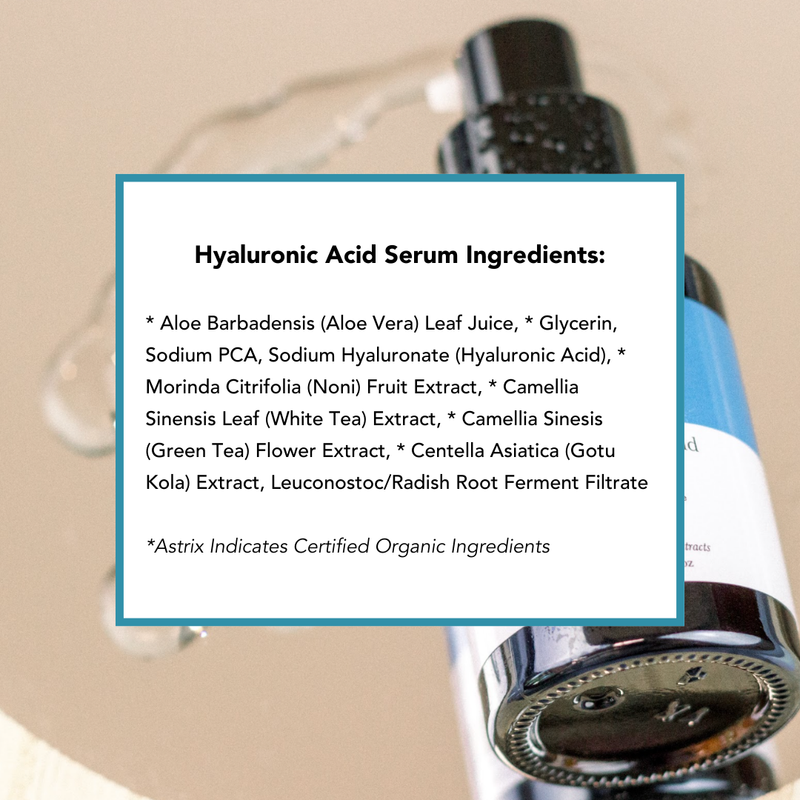 Hyaluronic Acid Serum – Beauty by Earth