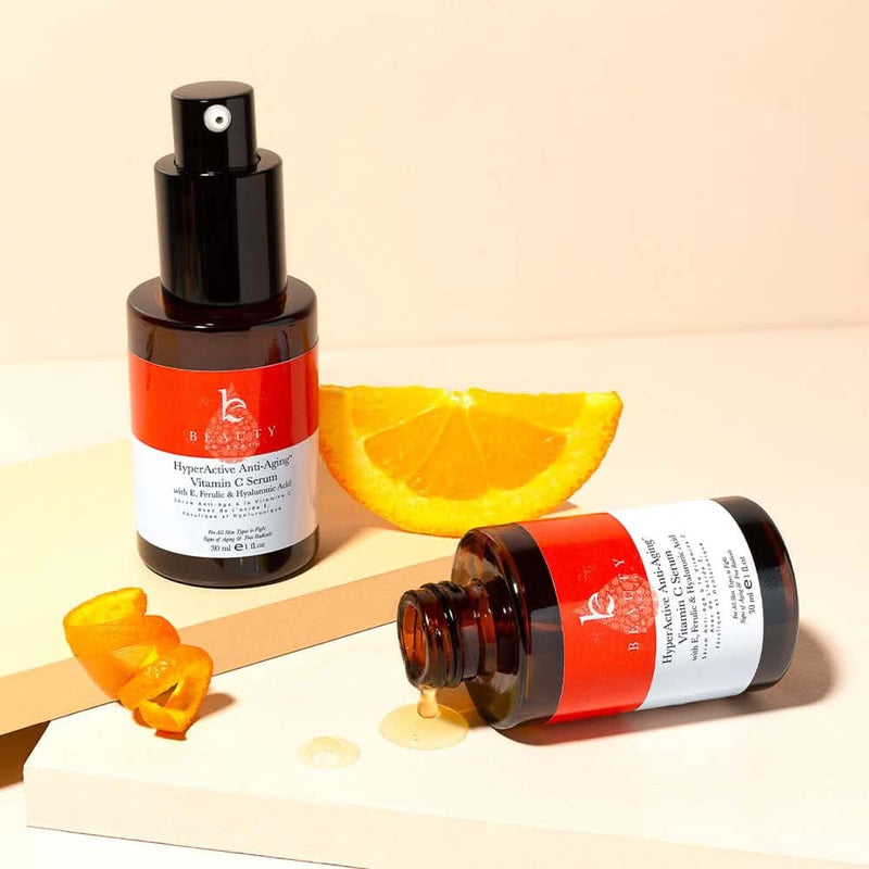 Hyperactive Anti-Aging Vitamin C Duo - {{variant_title}} - Beauty by Earth