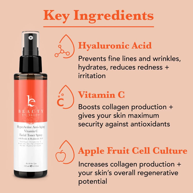 Hyperactive Anti-Aging® Vitamin C Duo - {{variant_title}} - Beauty by Earth