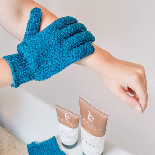 Exfoliating Gloves (Medium Exfoliation)