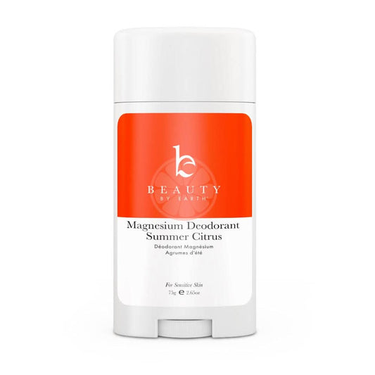 Magnesium Deodorant Summer Citrus - {{variant_title}} - Beauty by Earth