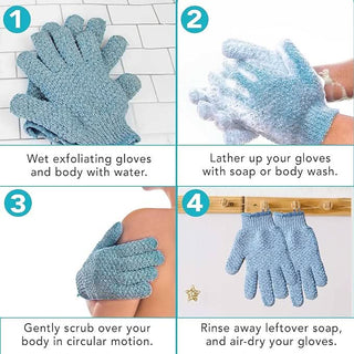 Exfoliating Gloves (Heavy Exfoliation)