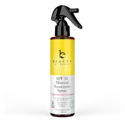 Sunscreen Spray SPF 30 - Peppermint & Geranium - Beauty by Earth