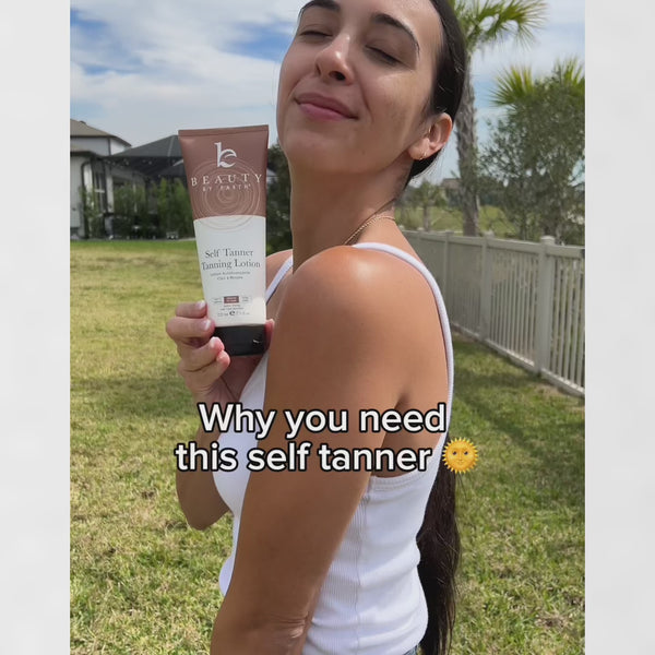 This is why you should try this self tanner by beauty by earth