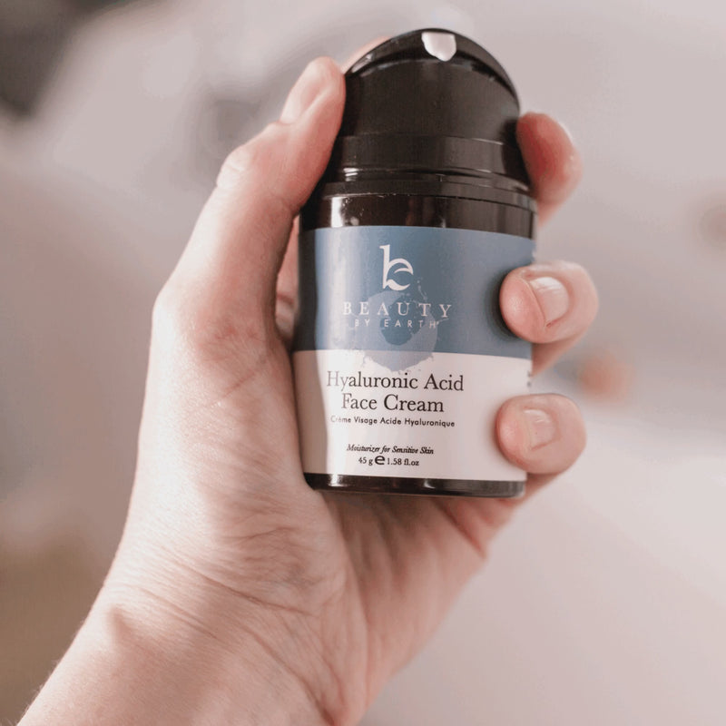 Hyaluronic Acid Hydrating Night Cream - Beauty by Earth