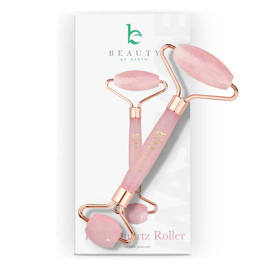 Beauty By Earth - Rose Quartz Roller