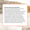 Self Tanner Body Lotion - Ingredients