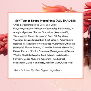 Self Tanner Drops (Medium)