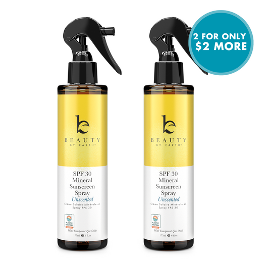 *FOR A LIMITED TIME, get 2 unscented body sprays for just $2 more than a single!