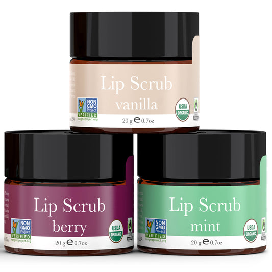 Organic Lip Scrubs