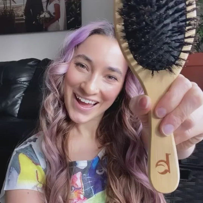Classic Signature Paddle- Hair Brush – Creative Pro Hair Tools
