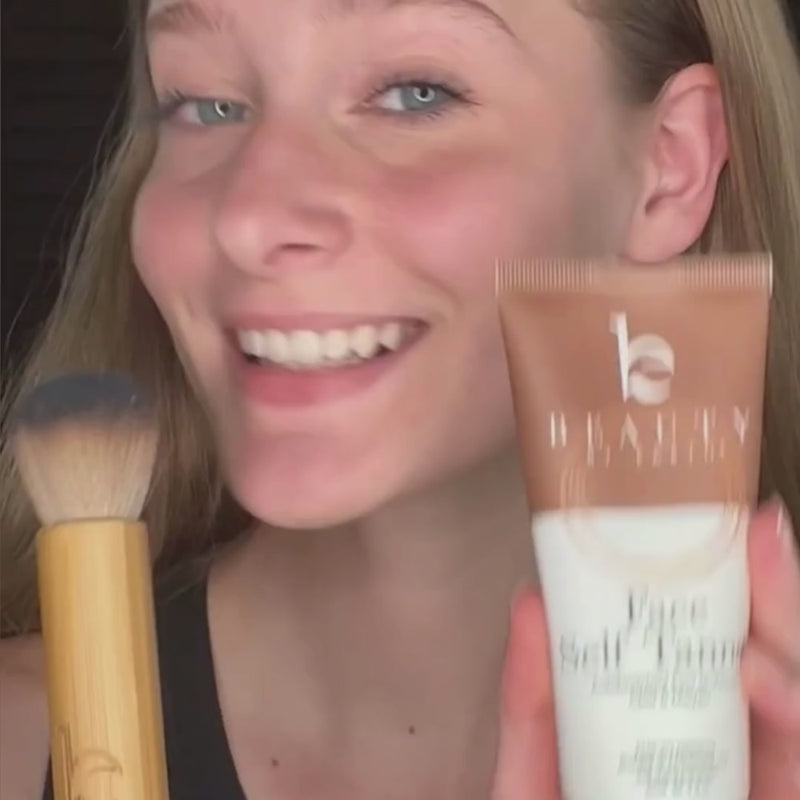 Face Self Tanner (Medium to Dark) - Beauty by Earth - Video Review