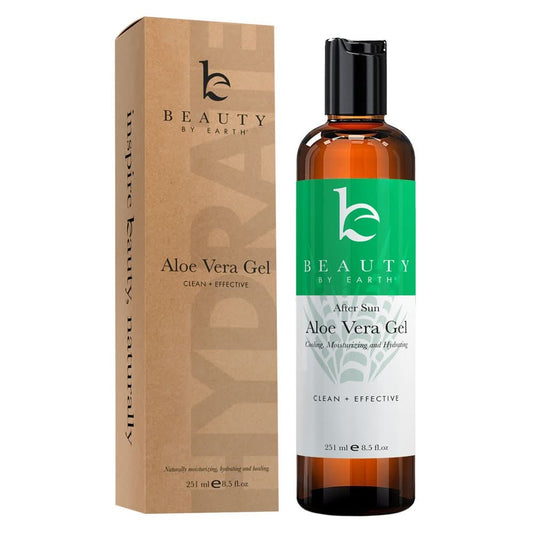 Aloe Vera Gel - Single - Beauty by Earth