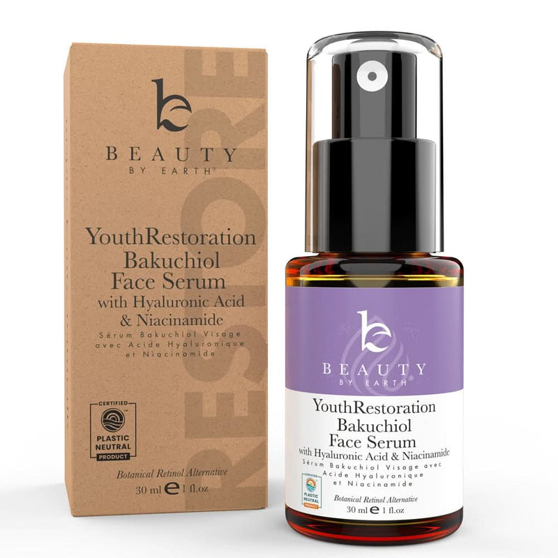 YouthRestoration Bakuchiol Face Serum - {{variant_title}} - Beauty by Earth