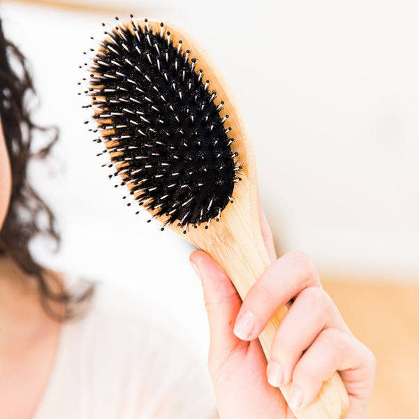 Hvordan Meddele Udtømning Boar Bristle Hair Brush – Beauty by Earth
