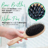 Boar Bristle Hair Brush - {{variant_title}} - Beauty by Earth