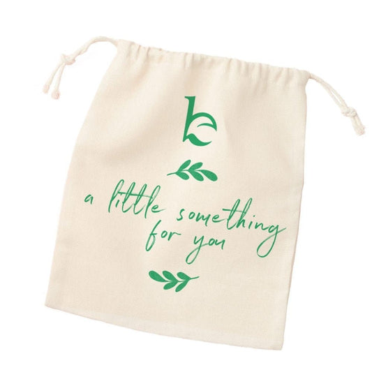 Canvas Drawstring Eco-Chic Gift Bag