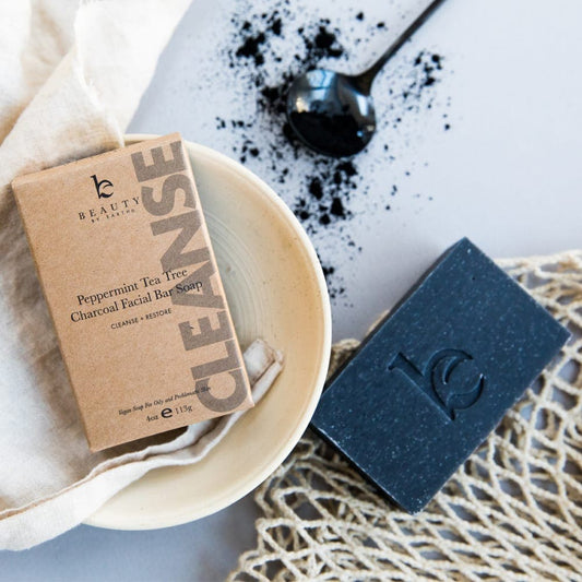 Charcoal Face Bar - Beauty by Earth