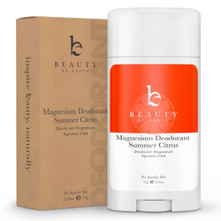 Magnesium Deodorant Summer Citrus - {{variant_title}} - Beauty by Earth