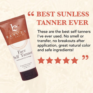 Face Self Tanner - {{variant_title}} - Beauty by Earth