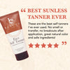 Face Self Tanner (Medium to Dark) - Beauty by Earth - Reviews