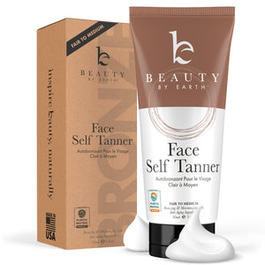 Face Self Tanner (Fair to Medium) - {{variant_title}} - Beauty by Earth