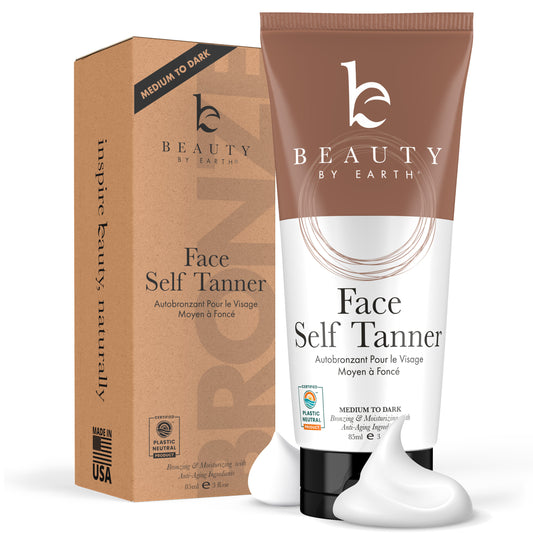 Face Self Tanner (Medium to Dark) - {{variant_title}} - Beauty by Earth