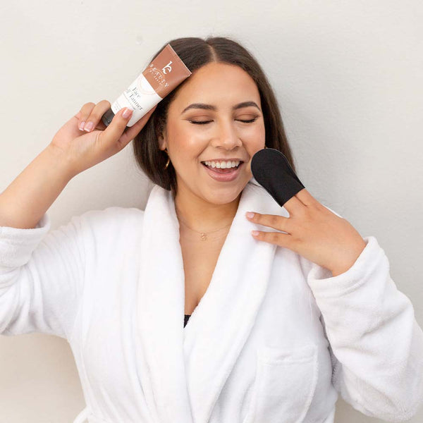 Face Self Tanner Beauty by Earth